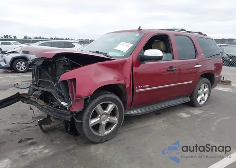 2009 Chevrolet Tahoe Ltz z USA, uszkodzony, nr VIN 1GNFC33J19R175543